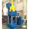 Hydraulic Scrap Metal Iron Swarf Briquetting Press